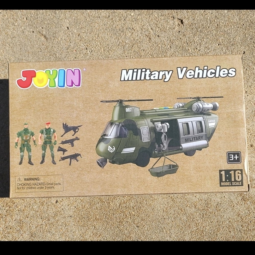 Joyin Military Helicopter 1:16 Scale NIB